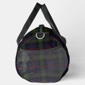Elegantes Karo Rustikales Tartan Duffle Bag (Rechts)
