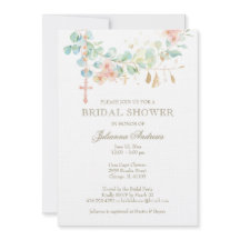 Elegantes katholisches Brautparty Eukalyptus