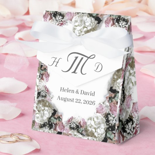 Elegantes katholisches Brautparty Geschenkschachtel (Hochzeit)