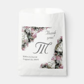 Elegantes katholisches Brautparty Geschenktütchen (Vorderseite)