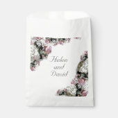 Elegantes katholisches Brautparty Geschenktütchen (Vorderseite)