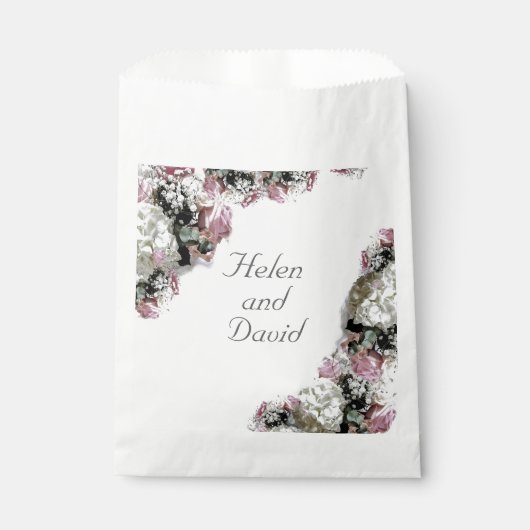 Elegantes katholisches Brautparty Geschenktütchen (Vorderseite)