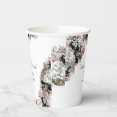 Elegantes katholisches Brautparty Pappbecher (Links)