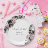 Elegantes katholisches Brautparty Pappteller (Party)