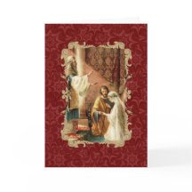 Elegantes katholisches HochzeitGold Burgund