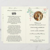 Elegantes katholisches Programm für Eukalyptus-Hoc (Vorne/Hinten)