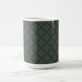 Elegantes keltisches Knoten-Muster Kaffeetasse (Mittel)