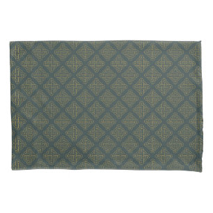 Elegantes keltisches Knoten-Muster Kissenbezug