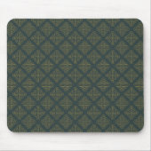 Elegantes keltisches Knoten-Muster Mousepad (Vorne)