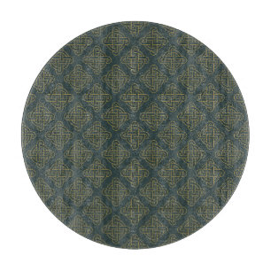Elegantes keltisches Knoten-Muster Schneidebrett