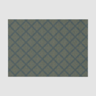 Elegantes keltisches Knoten-Muster Seidenpapier