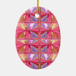 Elegantes Keramikornament