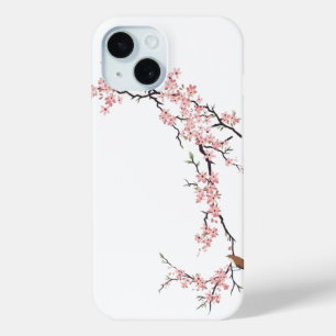 Elegantes Kirschblüten weißes Vintage iPhone 6 Cas Case-Mate iPhone Hülle
