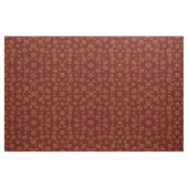 Elegantes Kissing Lips Druckwerk Stoff (Fat Quarter (45,7 x 55,9 cm))