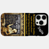 Elegantes Klassenzimmer mit Inspirierend Lehrer Case-Mate iPhone Hülle (Rückseite (Horizontal))