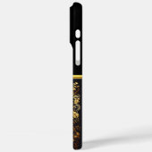 Elegantes Klassenzimmer mit Inspirierend Lehrer Case-Mate iPhone Hülle (Rückseite / Links)