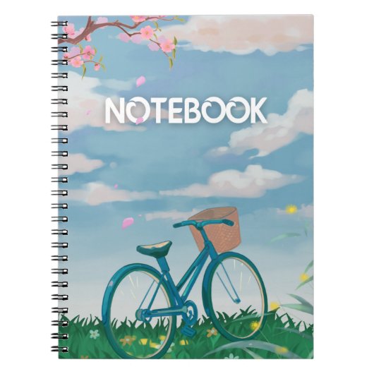 Elegantes klassisches Ambiente Notizblock (Vorderseite)