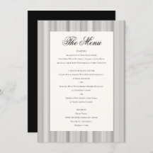 Elegantes klassisches Black Cream White Wedding Di