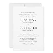 Elegantes klassisches Formal mit einem QR-Code