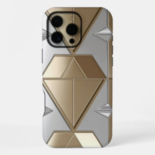 "Elegantes klassisches Luxus-Handyhülle-Design" iPhone 16 Pro Max Hülle
