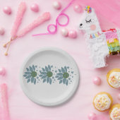 Elegantes klassisches, modernes Papier Pappteller (Party)