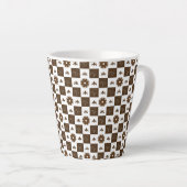 Elegantes klassisches Muster Milchtasse (Rechte Ecke)