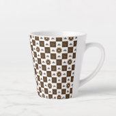 Elegantes klassisches Muster Milchtasse (Rechts)