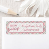 Elegantes klassisches rustikales Kariertes Muster (Insitu)