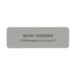 Elegantes klassisches, schlichtes, Minimalistische