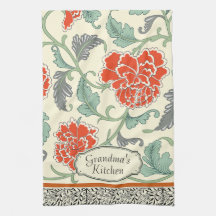 Elegantes, klassisches, vintage-blumiges Monogramm