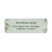 Elegantes klassisches Weihnachtsfest (Vorne)