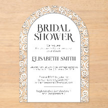 Elegantes, klassisches White Blüh Winter Brautpart