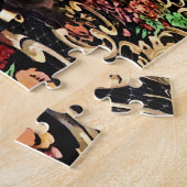 Elegantes Klavier im Viktorianischen Saal Puzzle (Seite)