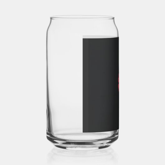 Elegantes Kleeblatt-Design für St. Patrick's Dosenglas (Links)