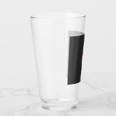 Elegantes Kleeblatt-Design für St. Patrick's Glas (Rechts)