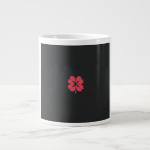 Elegantes Kleeblatt-Design für St. Patrick's Jumbo-Tasse