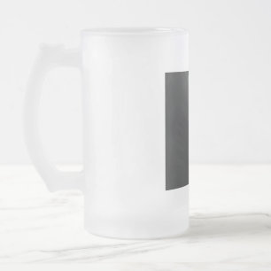 Elegantes Kleeblatt-Design für St. Patrick's Mattglas Bierglas