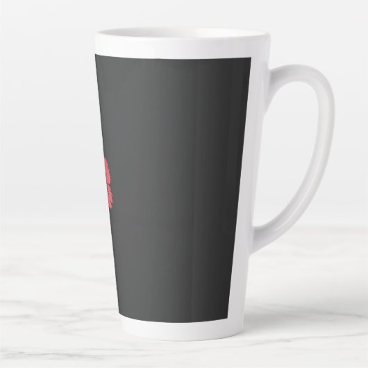 Elegantes Kleeblatt-Design für St. Patrick's Milchtasse (Rechts)