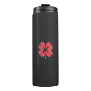 Elegantes Kleeblatt-Design für St. Patrick's Thermosbecher