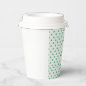 Elegantes Kleeblatt Pappbecher (Rechts)