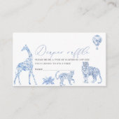 Elegantes Kleinkind Begleitkarte (Vorderseite)