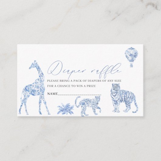 Elegantes Kleinkind Begleitkarte (Vorderseite)