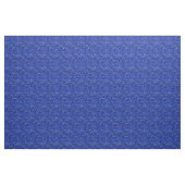 Elegantes, kobaltblaues, getriebenes Leder Stoff (Yard (91,4 cm))