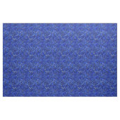Elegantes, kobaltblaues, getriebenes Leder Stoff (Fat Quarter (45,7 x 55,9 cm))