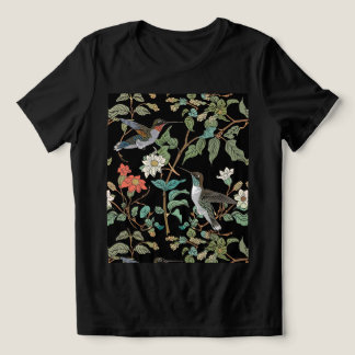 Elegantes Kolibri-T-Shirt Tri-Blend Shirt
