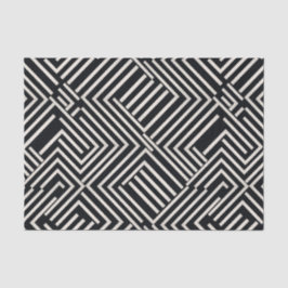 Elegantes kontrastfarbenes Tissue von Ferns Seidenpapier