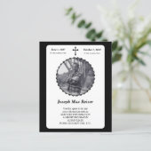 elegantes Kreuz (Stehend Vorderseite)