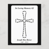 elegantes Kreuz (Rückseite)