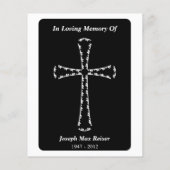 elegantes Kreuz (Rückseite)