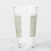 Elegantes Kritzelmuster in Gold & Silber Glas (Rechts)